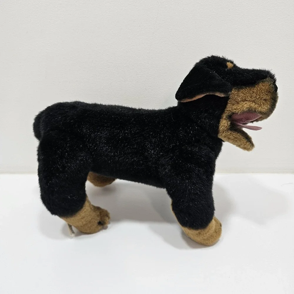 The Katy Company US Dogs Rudy‎ The Rottweiler Stuffed Plush 8